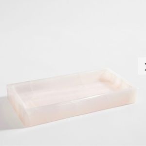 Pottery Barn Handcrafted Onyx Marble